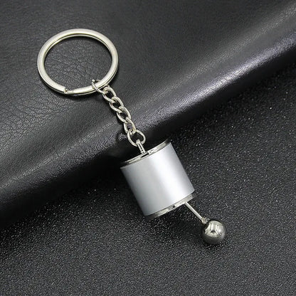 Mini Turbo Turbocharger Keychain Spinning Turbine Key Chain Ring Keyring Keyfob Car Keyring Car Interior Accessories