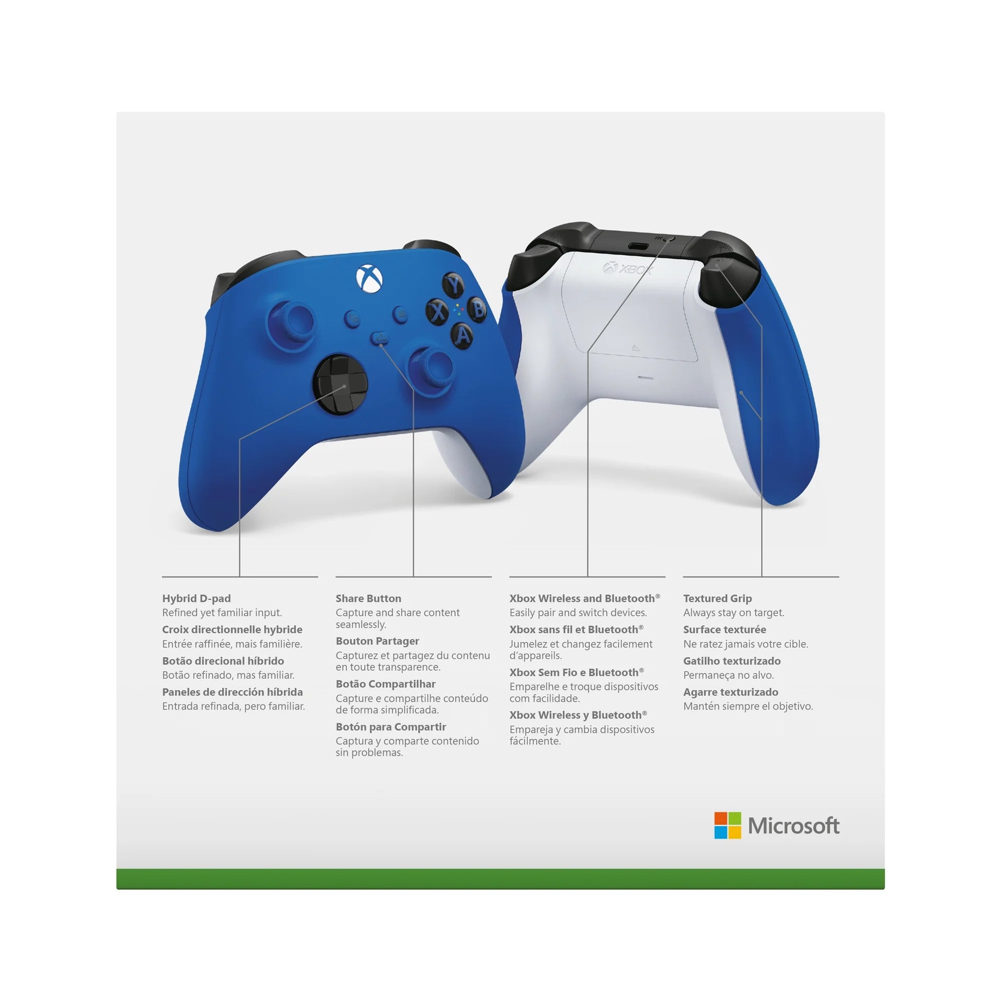 Xbox Wireless Controller Dream Vapor Special Edition for Xbox Series X|S, Xbox One, and Windows Devices